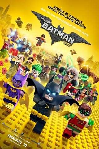 لگو بتمن / The LEGO Batman Movie