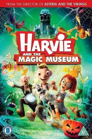 هاروی و موزه جادویی / Harvie and the Magic Museum