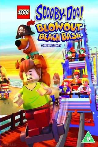 لگو اسکوبی دوو, انفجار ساحل دریا / Lego Scooby-Doo! Blowout Beach Bash