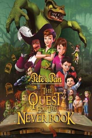 پیتر پن, در جستجوی کتاب ممنوعه / Peter Pan, The Quest for the Never Book
