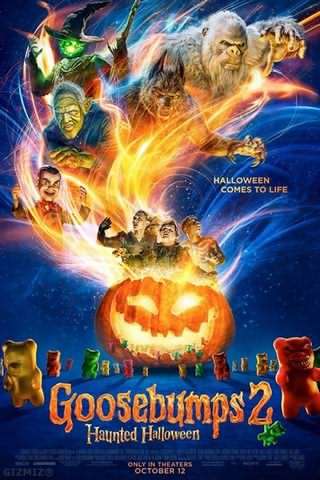 مورمور 2 , هالووین جن‌زده / Goosebumps 2, Haunted Halloween