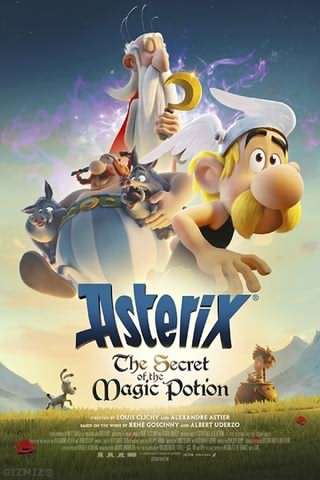 آستریکس, راز معجون جادویی / Asterix, The Secret of the Magic Potion