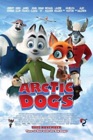 پستچی قطبی / Arctic Dogs