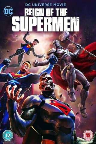 حکومت سوپرمن‌ها / Reign of the Supermen