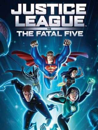 لیگ عدالت علیه پنج مرگبار / Justice League vs the Fatal Five