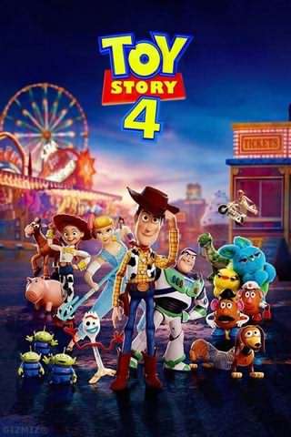 داستان اسباب بازی 4 / Toy Story 4