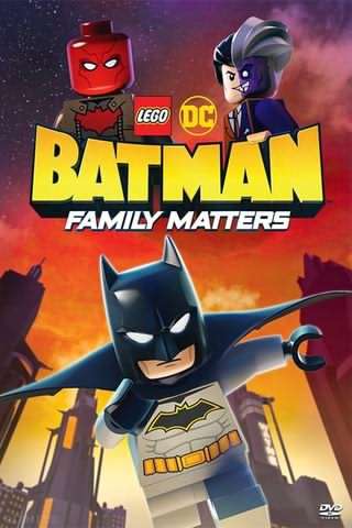 لگو دی سی , بتمن، مسائل خانوادگی / LEGO DC, Batman – Family Matters