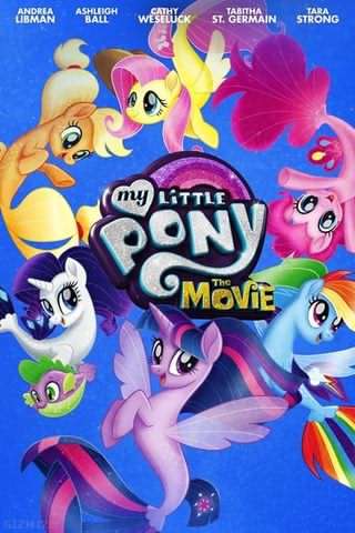 اسب کوچولوی من پونی / My Little Pony, The Movie
