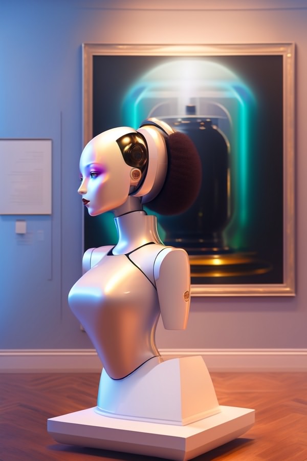 Lilit Gallery: The world’s first AI curator exhibition, using artificial intelligence and VR technology