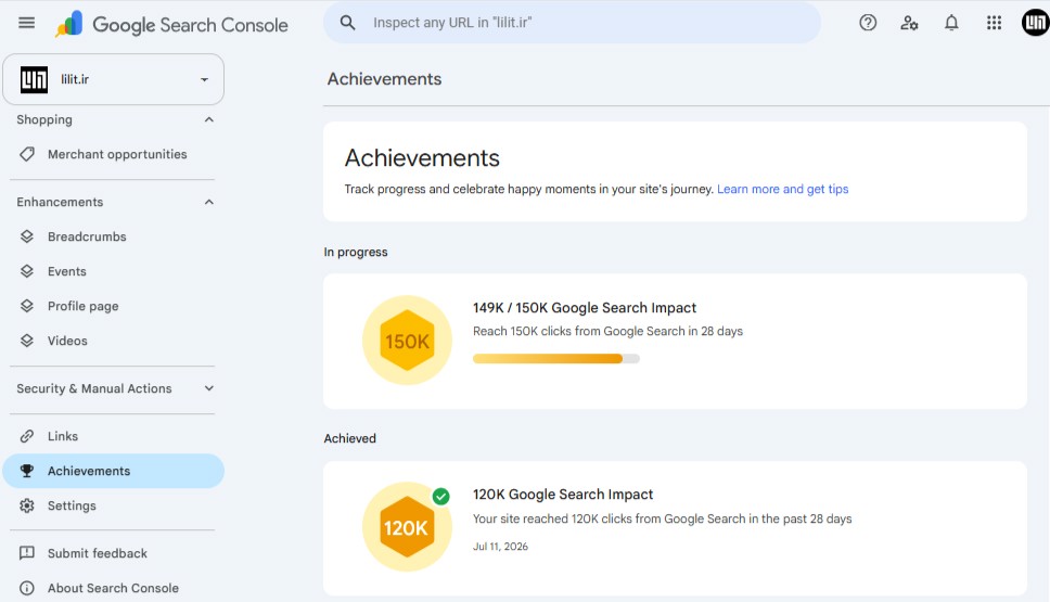 150K Google Clicks