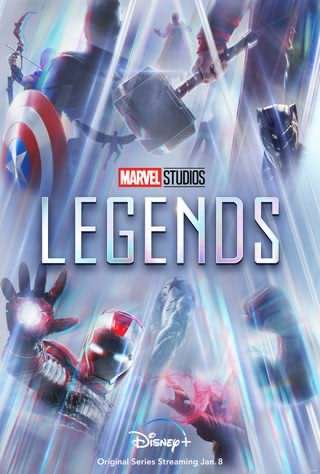 افسانه های استودیوی مارول / Marvel Studios Legends