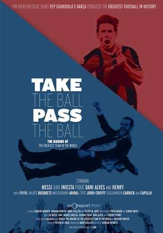 تیکی تاکا بارسلونای شگفت انگیز گواردیولا / Take the Ball Pass the Ball
