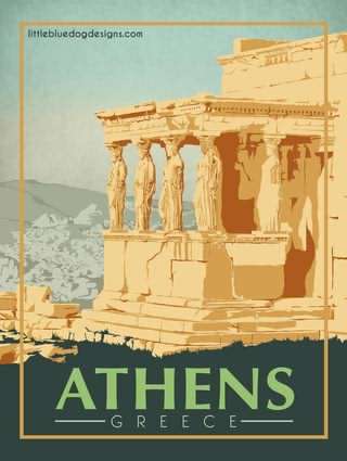 سفر به آتن یونان، گهواره تمدن / Travel to Athens