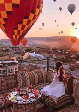 سفر به کاپادوکیه ترکیه / Travel to Cappadocia