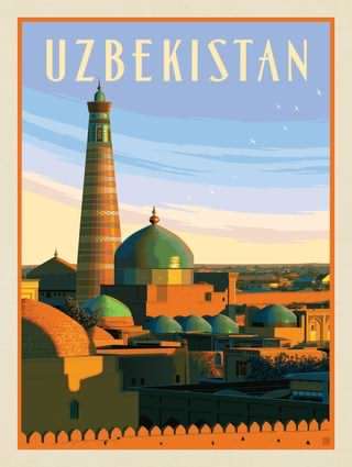 سفر به ازبکستان، سفر ناتمام / Travel to Uzbekistan