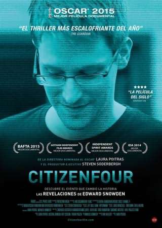 شهروند شماره چهار، ادوارد اسنودن / Citizenfour Edward Snowden