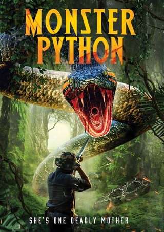 مار پایتون هیولا / Monster Python