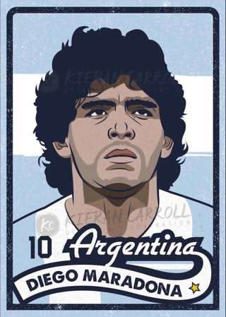 دیگو مارادونا / Diego Maradona