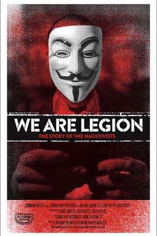 ما لژیون هستیم، داستانی از هکرهای آنانیموس / We Are Legion, The Story of the Anonymous Hacktivists