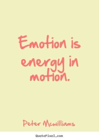 پیام های پنهان در احساسات / An emotion is energy in motion