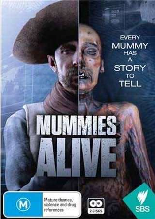 مومیایی ها سخن می گویند / Mummies Alive