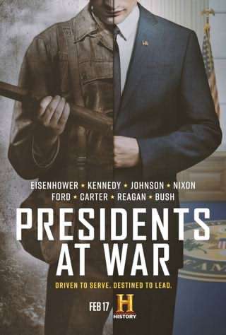 رئیس جمهوران آمریکا در جنگ / Presidents at War