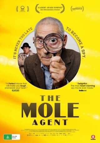 مامور مخفی / The Mole Agent