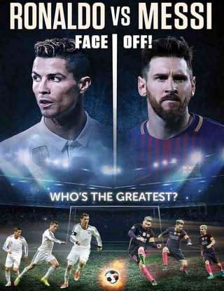 رونالدو در برابر مسی / Ronaldo Vs Messi