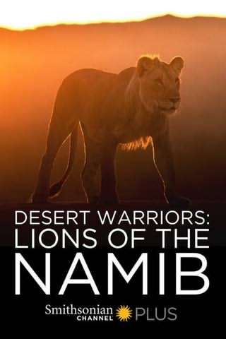 جنگجویان صحرا: شیرهای نامیب / Desert Warriors, Lions of the Namib