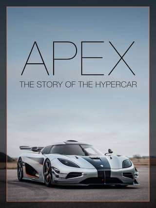 اوج: داستان ابر اتومبیل ها / Apex, The Story of the Hypercar