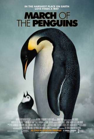 رژه پنگوین ها / March of the Penguins
