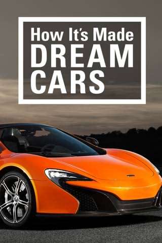فرآیند ساخت اتومبیل های مدرن / How It’s Made: Dream Cars