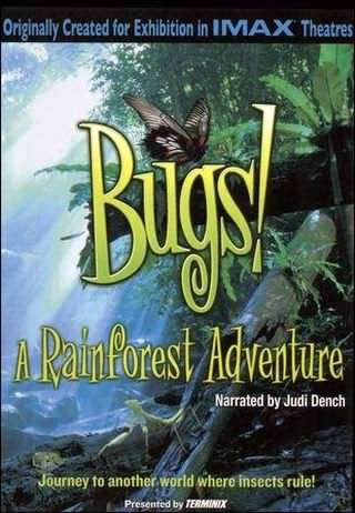 باگز: ماجراجویی در جنگل های بارانی / Bugs! A Rainforest Adventure
