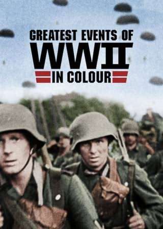 جنگ جهانی دوم رنگی / World War II color