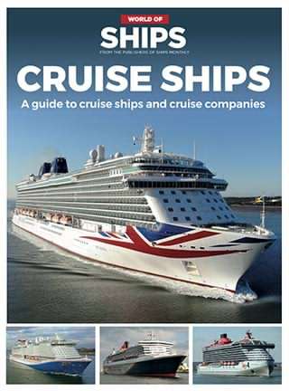 تعمیر کشتی مسافرتی / Cruise ship repair