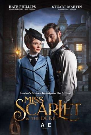 خانم اسکارلت و دوک / Miss Scarlet and the Duke