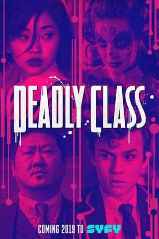 کلاس مرگبار / Deadly Class