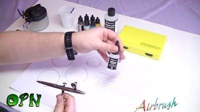 آموزش قلم بادی (ایربراش Airbrush) برای شروع نقاشی