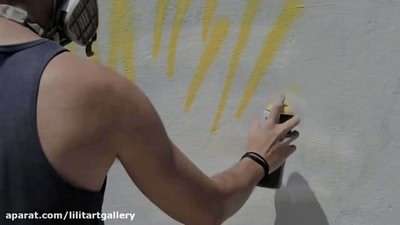 نکات مهم طرز استفاده از رنگ اسپری گرافیتی