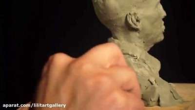 آموزش قدم به قدم تصویری ساخت مجسمه سرباز