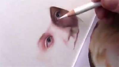 آموزش نقاشی چهره یک دختر – بخش 1