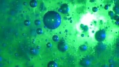 آموزش عکاسی حرفه‌ای تبلیغاتی از حباب‌های مایع شوینده