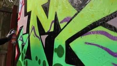 آموزش و بررسی نکات تاثیرگذار در نقاشی گرافیتی حرفه‌ای روی دیوار