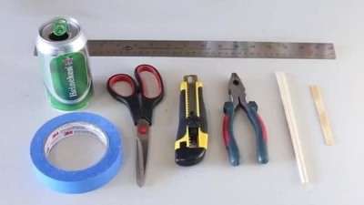 آموزش ساختن قلم دلخواه برای خطاطی با وسایل ساده در خانه