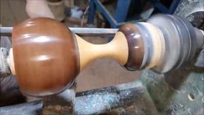 آموزش ساخت جام چوبی با استفاده از نارگیل و رزین اپوکسی