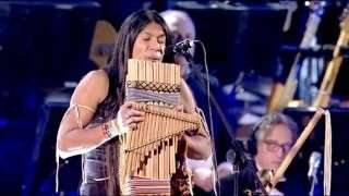 اجرای زنده قطعه El Condor Pasa از لئو روجاس