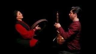 اجرای زیبای بزم توسط عسل ملک‌زاده و علی سریری