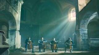 اجرای فوق العاده از گروه Prague Cello Quartet