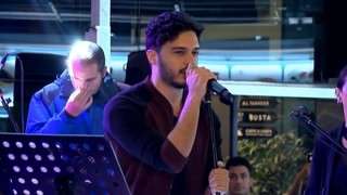 اجرای زنده آهنگ ایچیمدکی دومان از الیاس یالچینتاش