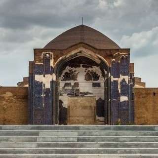 مسجد کبود، تبریز